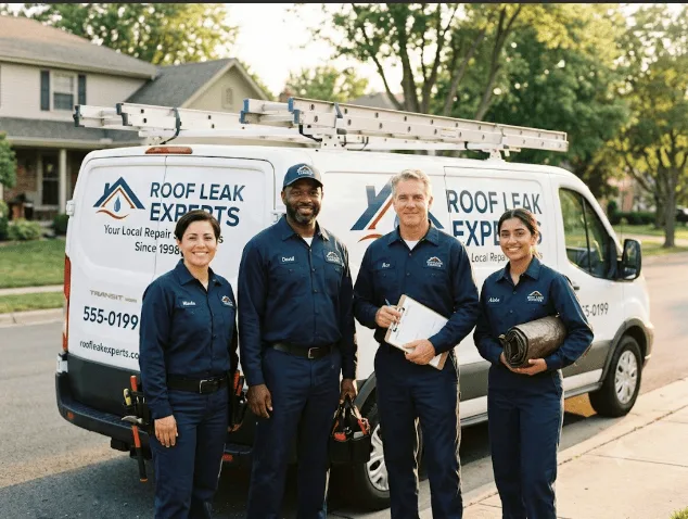 Roof Leak Repair company in Richlands, VA