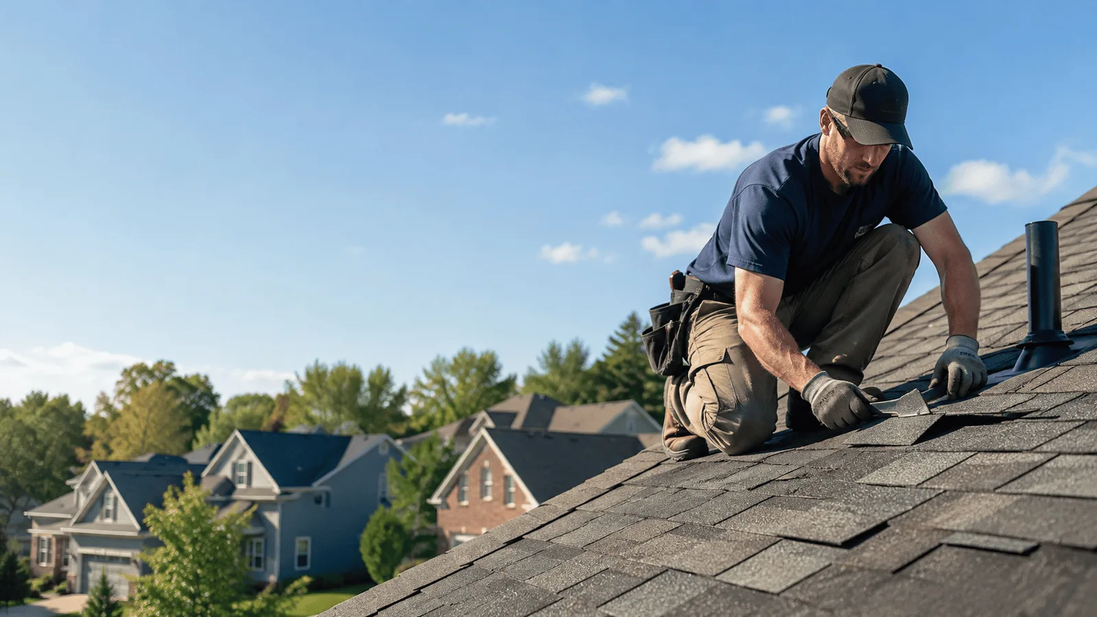 Roof Leak Repair in Richlands, VA near me